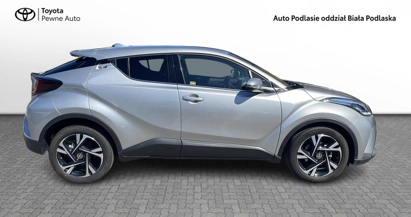 Toyota C-HR cena 129900 przebieg: 10132, rok produkcji 2023 z Kęty małe 301